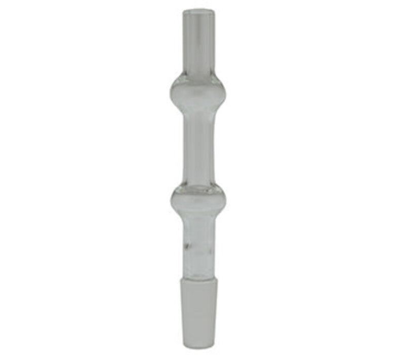 Frosted Glass Balloon Mouthpiece
