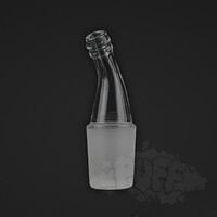 Extreme Q / V-Tower Glass Elbow Adaptor With Glass Screen
