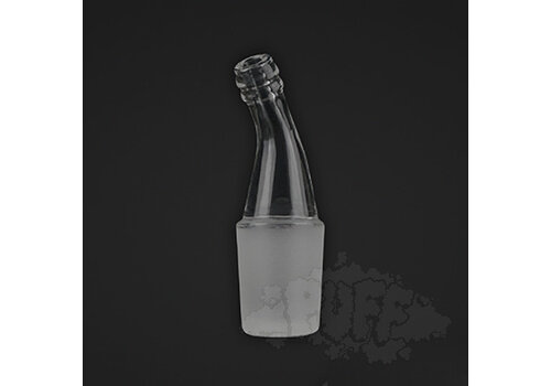 Arizer Extreme Q / V-Tower Glass Elbow Adaptor With Glass Screen