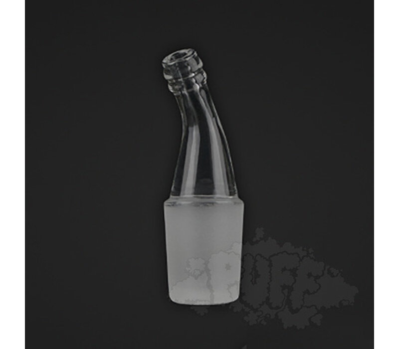Extreme Q / V-Tower Glass Elbow Adaptor With Glass Screen