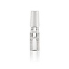 XL Frosted Glass Aroma Tube 14mm - water pipe adapter