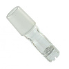 Arizer Air Frosted Glass Aroma Tube 14mm - water pipe adapter