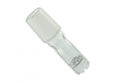 Arizer Air Frosted Glass Aroma Tube 14mm - water pipe adapter