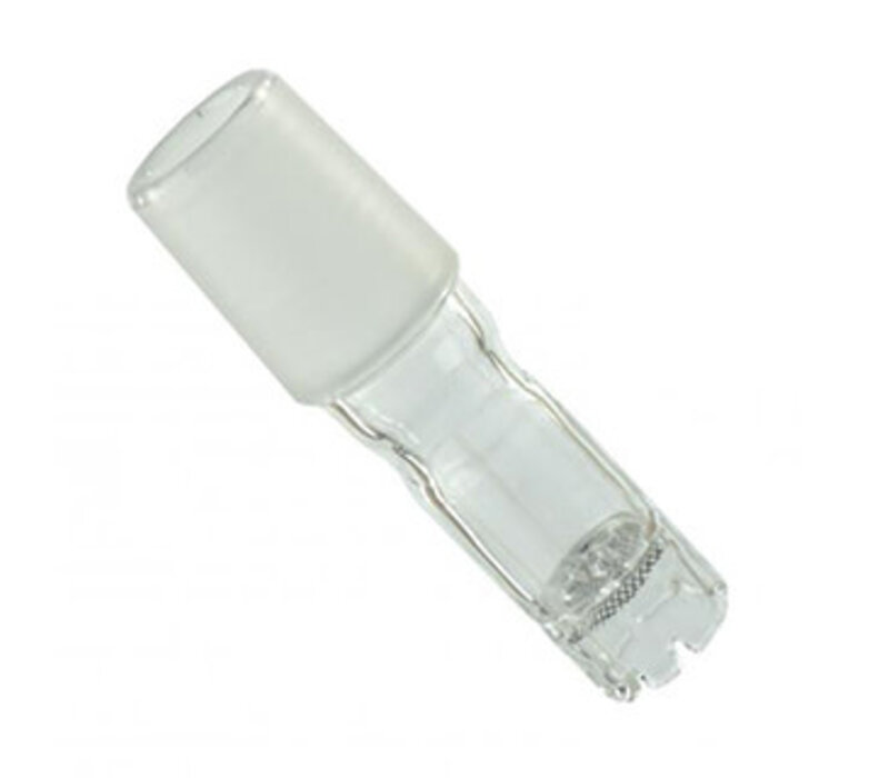Air Frosted Glass Aroma Tube 14mm - water pipe adapter