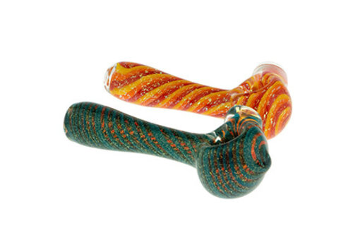 Shine Glassworks Shine Full Dichro Spiral Spoon