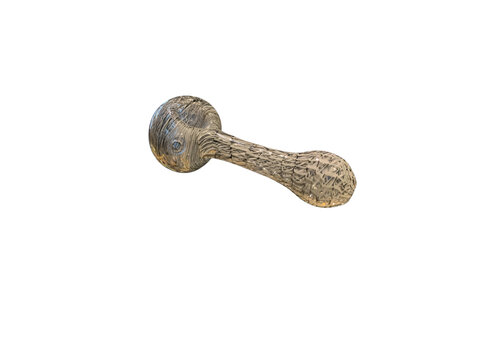 Shine Glassworks Shine Large Latticcino Coilpot Pipe