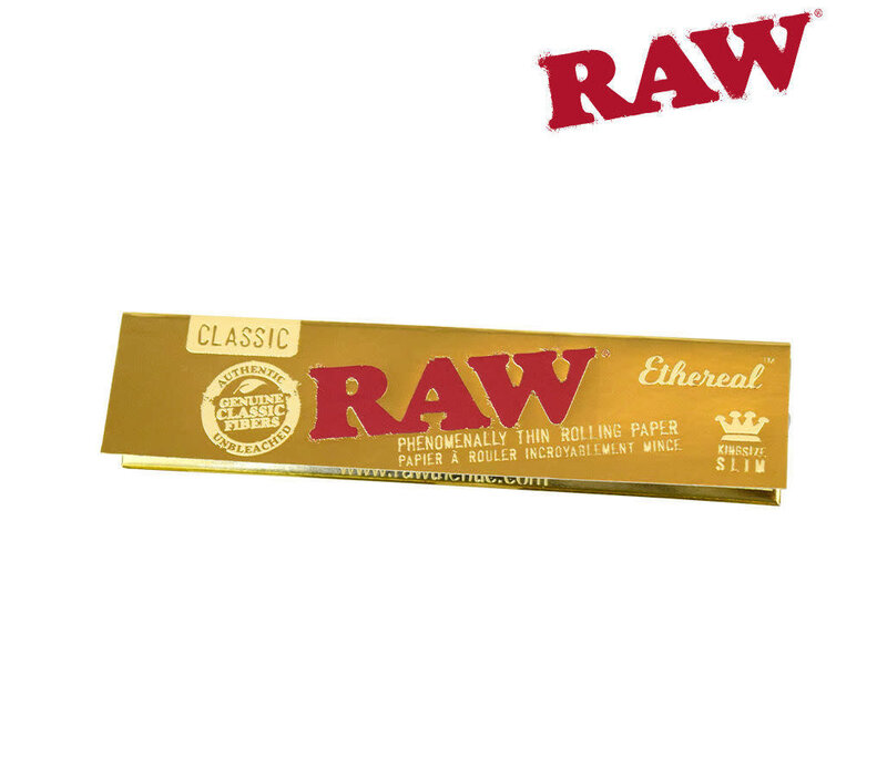RAW Classic Ethereal King Size Slim Phenomenally THIN - 32 Sheet Pack