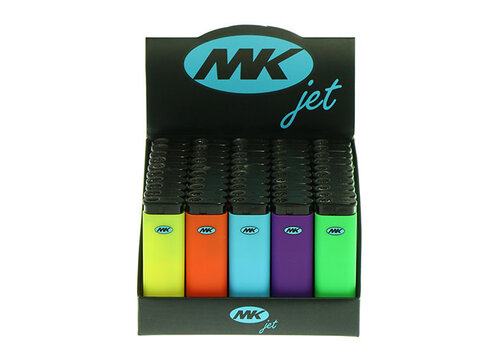 Jet Lighter Multicolour 50 Pack