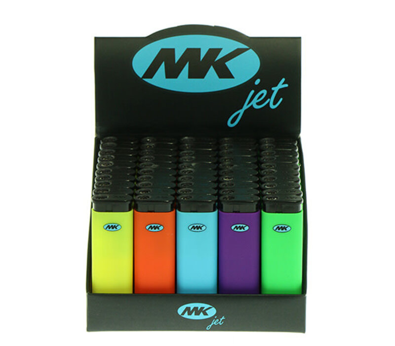 Jet Lighter Multicolour 50 Pack