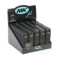 Jet Lighter Black 50 Pack