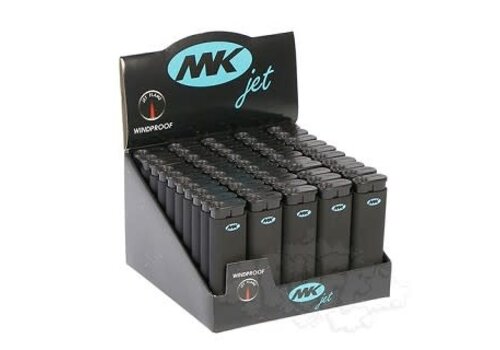 Jet Lighter Black 50 Pack