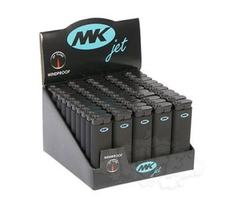 Jet Lighter Black 50 Pack