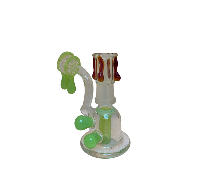 Beer Glass Concentrate Drip Bubbler