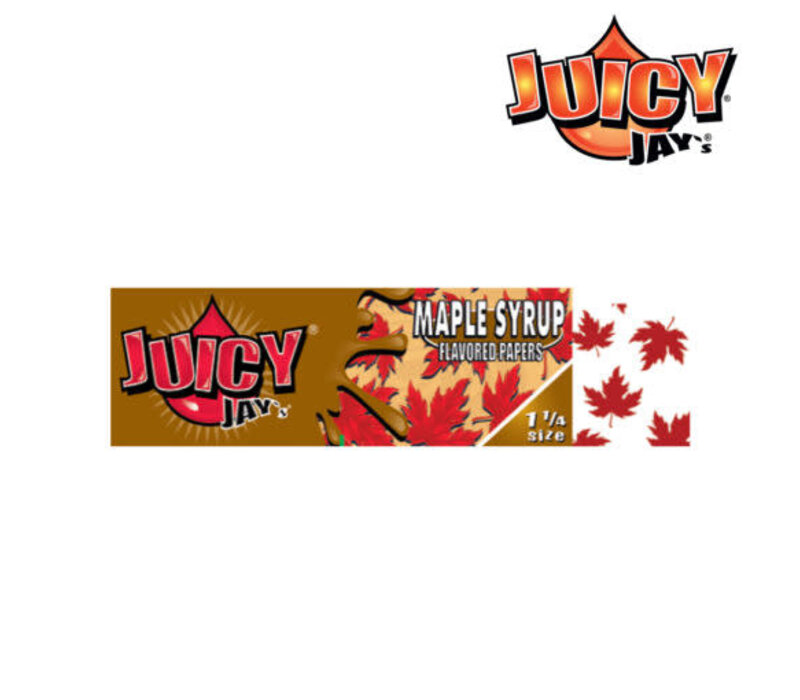 Juicy Jay's Maple Syrup 1¼ - 24 Packs/Box