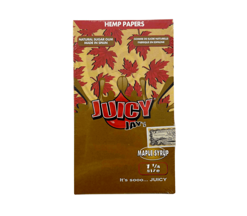 Juicy Jay's Maple Syrup 1¼ - 24 Packs/Box
