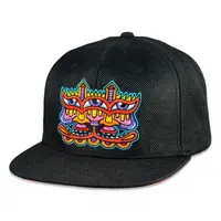 Grassrots Chris Dyer Harmoneyes Red BLK Snapback Hat