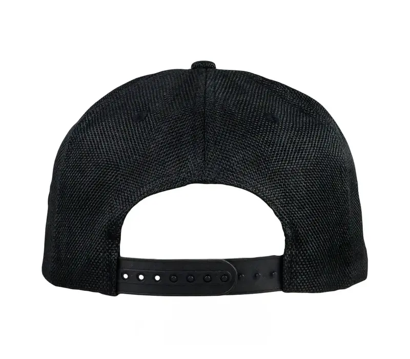 Grassrots Chris Dyer Harmoneyes Red BLK Snapback Hat
