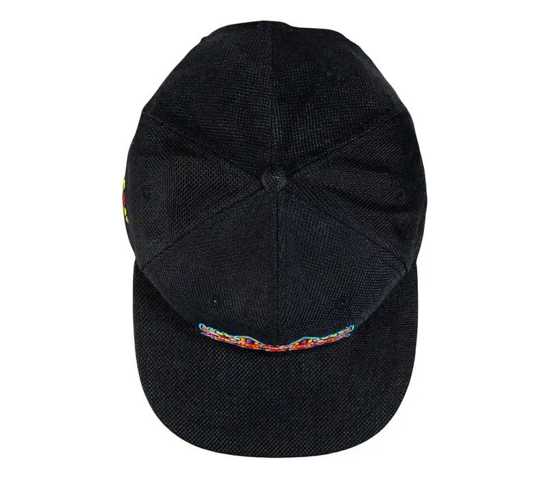 Grassrots Chris Dyer Harmoneyes Red BLK Snapback Hat
