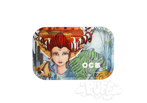 OCB OCB Metal Rolling Tray Elf Girl