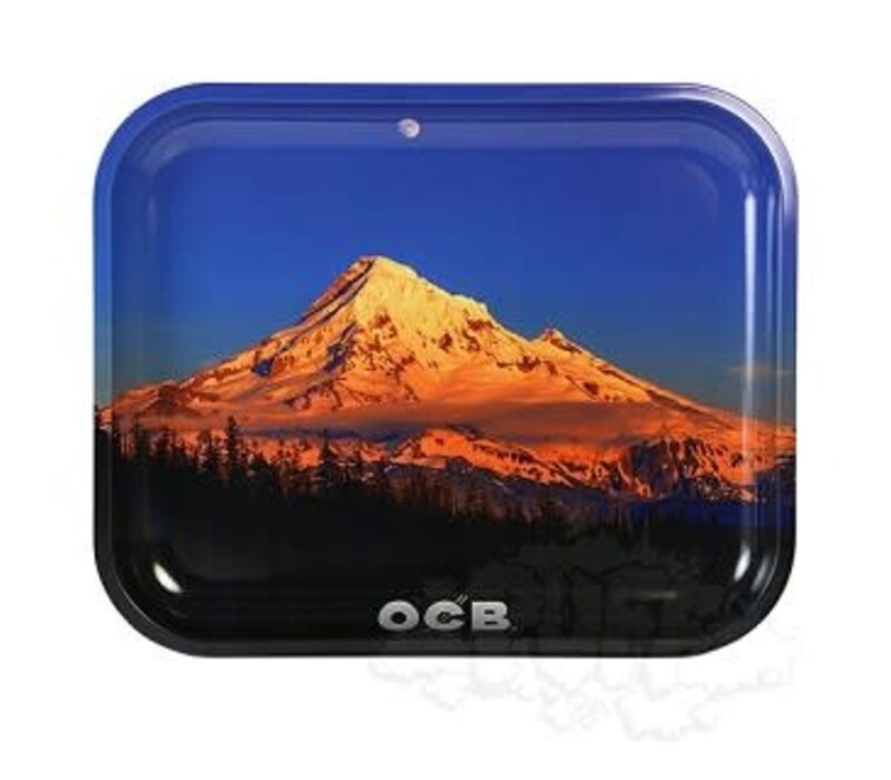 OCB Metal Rolling Tray - Graphics