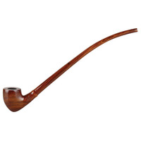 Pulsar Shire Pipes Churchwarden Tomahawk - 13" Cherry