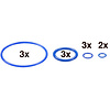 Mighty Seal O-Ring Set