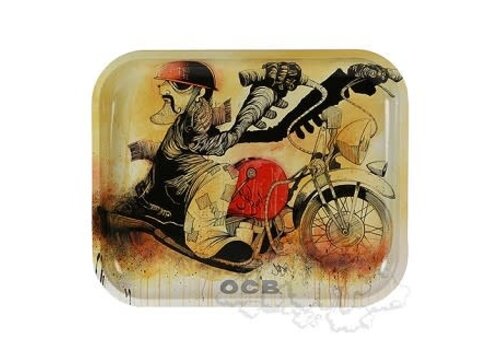 OCB OCB Metal Rolling Tray Motorcycle