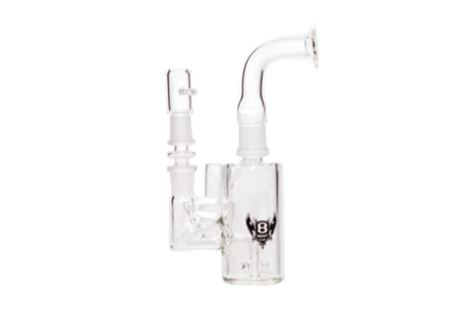BENT Glass Bubbler / AshCatcher 14mm Joints