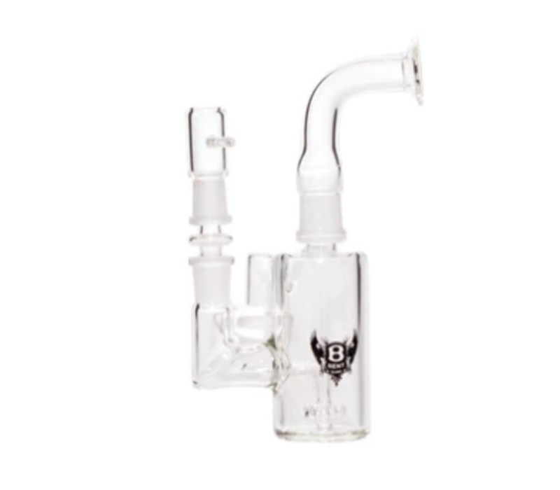 BENT Glass Bubbler / AshCatcher 14mm Joints