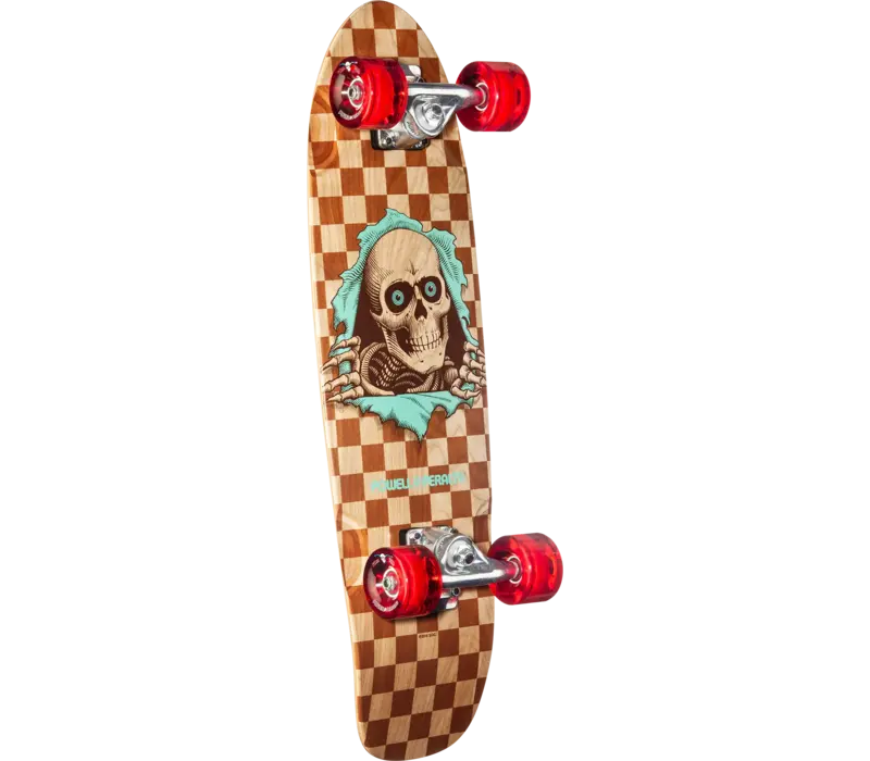 POWELL PERALTA - NATURAL CHECKER RIPPER COMPLETE (8.37)