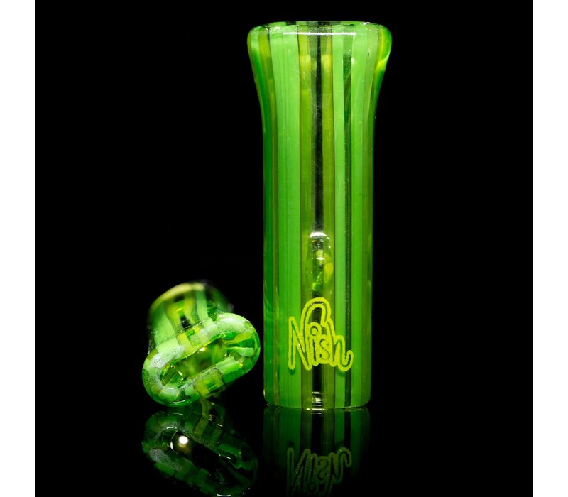 Nish Reusable Glass Tip - Regular