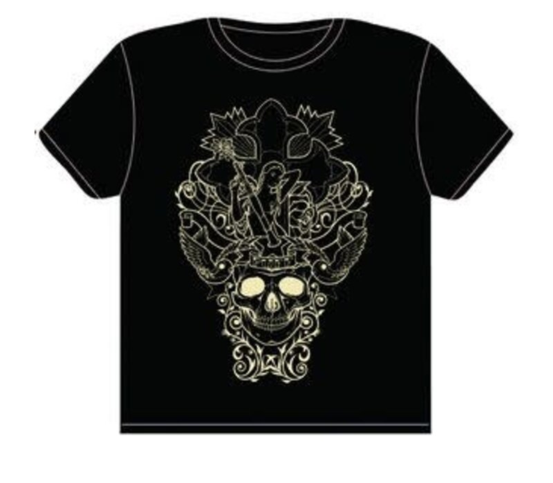 Puff Girl Troubles Men's Tee