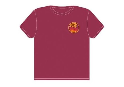 Puff Puff Vancouver BC Logo Tee