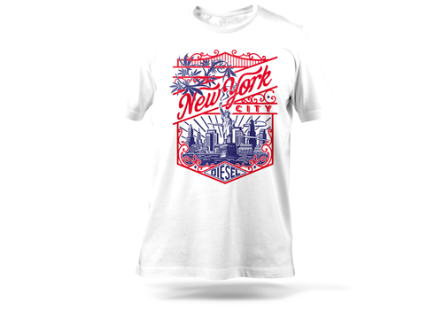 Moodyville Moodyville 'New York Diesel' Tee