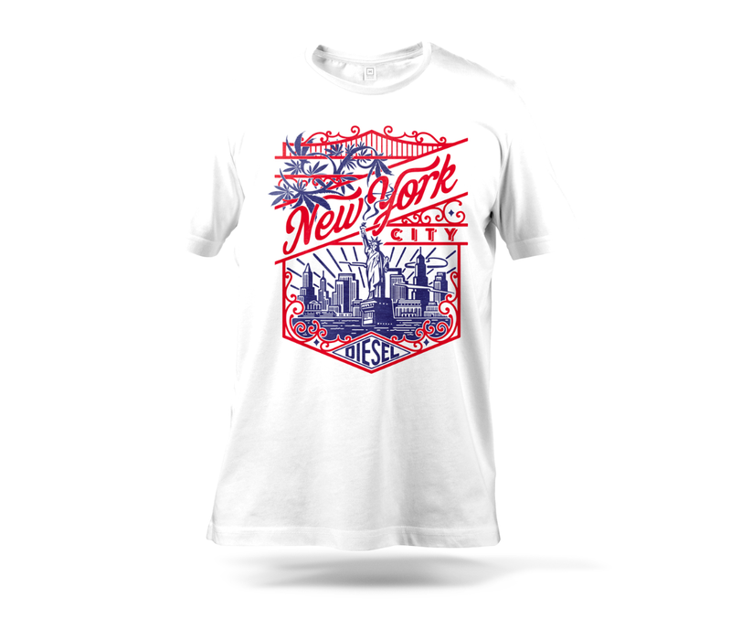 Moodyville 'New York Diesel' Tee