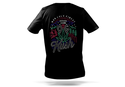 Moodyville Moodyville 'OG Kush' Tee