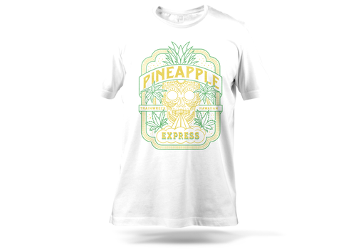 Moodyville Moodyville 'Pineapple Express' Tee