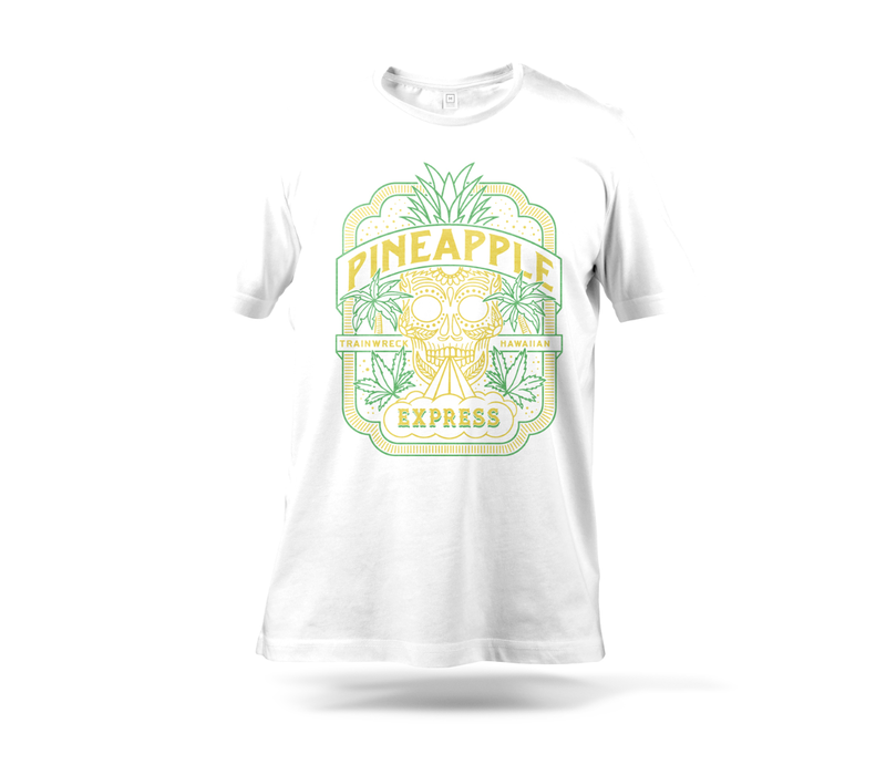 Moodyville 'Pineapple Express' Tee
