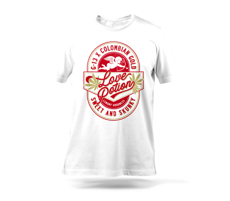 Moodyville 'Love Potion/ Colombian Gold' Tee