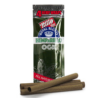 Hemparillo Tobacco-Free Hemp Wraps – OGK (4/Pack 15 Packs/Box)