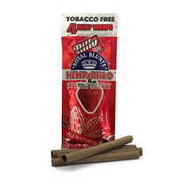 Hemparillo Tobacco-Free Hemp Wraps – Strawberry (4/Pack 15 Packs/Box)