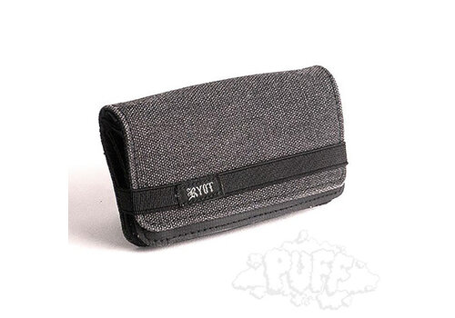 Ryot Ryot Carbon Series Roller Wallet   5" x 2.5"
