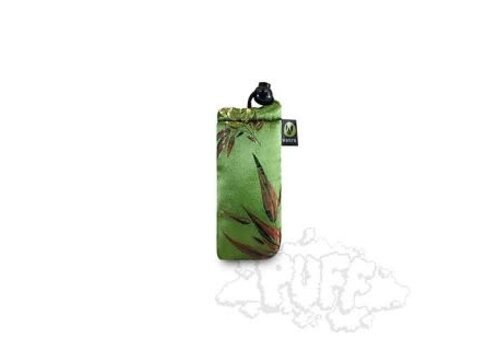 Vatra Vatra 4.4" Drawstring Pouch - Green Bamboo
