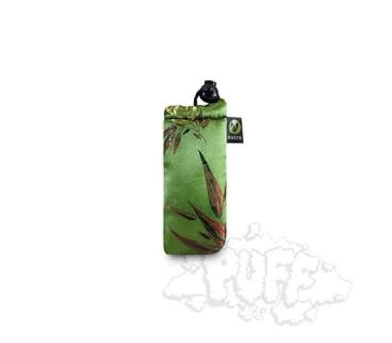 Vatra 4.4" Drawstring Pouch - Green Bamboo