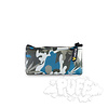 Vatra Zipper Pouch Small - Blue Camo  (6" x 2.5")