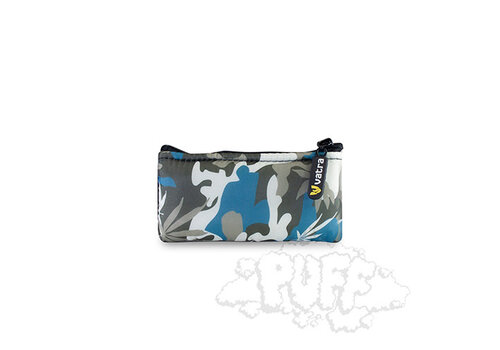 Vatra Vatra Zipper Pouch Small - Blue Camo  (6" x 2.5")