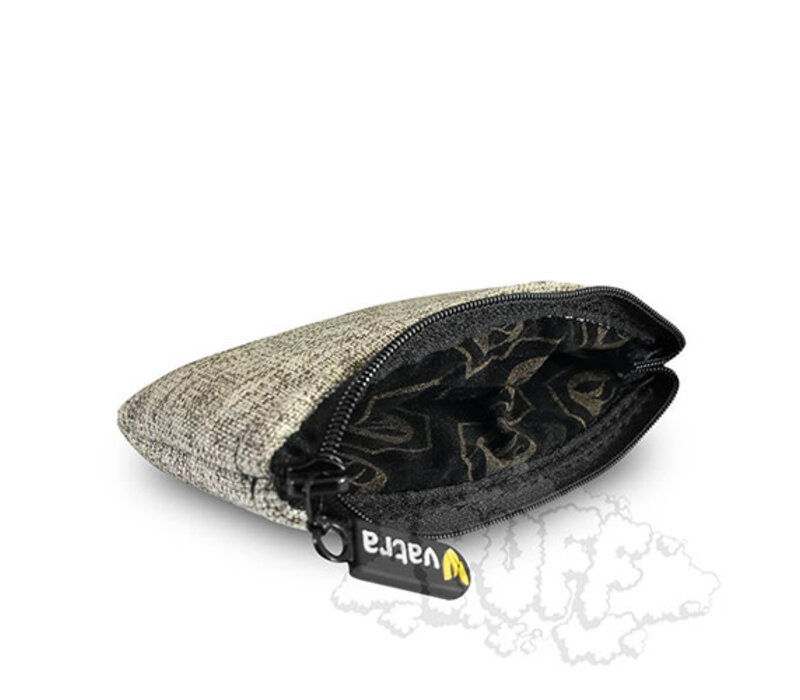 Vatra Zipper Pouch Small - Blue Camo  (6" x 2.5")