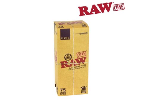 Raw Raw Classic Pre-Rolled Cone KS 75/ pack