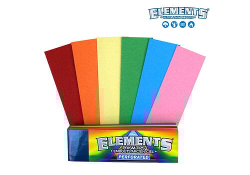 Elements Elements Rainbow Prism Tips- Perforated