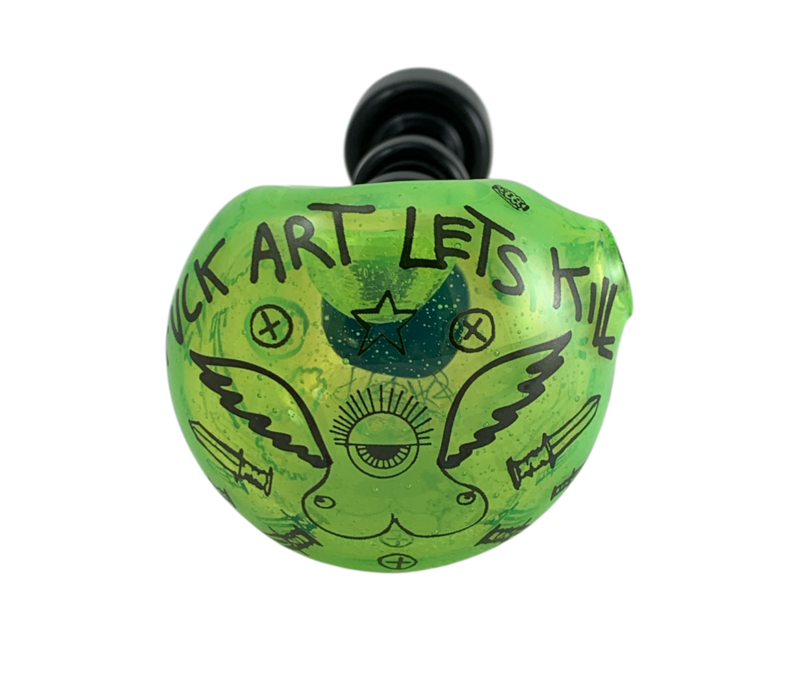 Zach P Sketch Spoon - Slyme